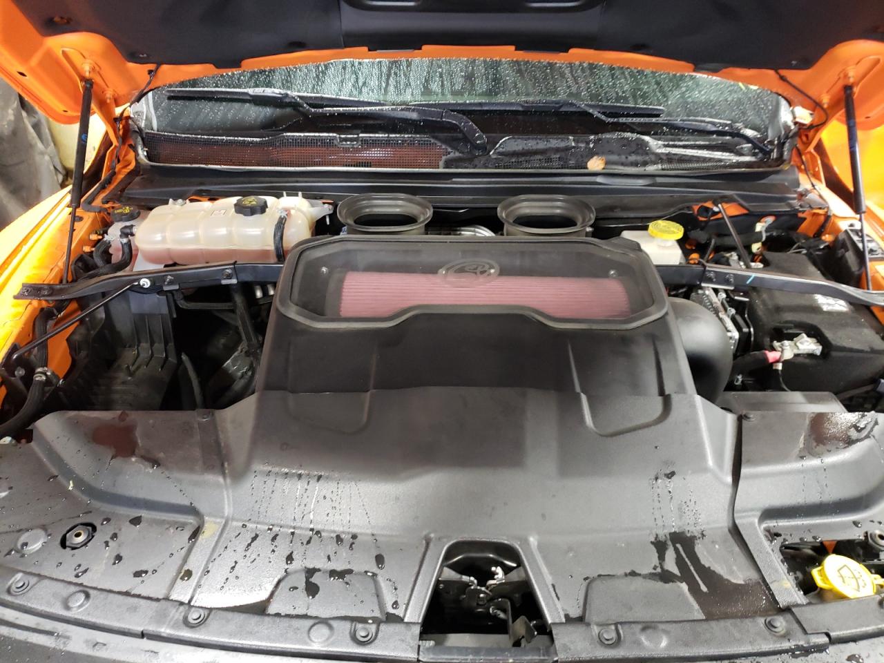 2022 RAM 1500 TRX VIN:1C6SRFU91NN148993