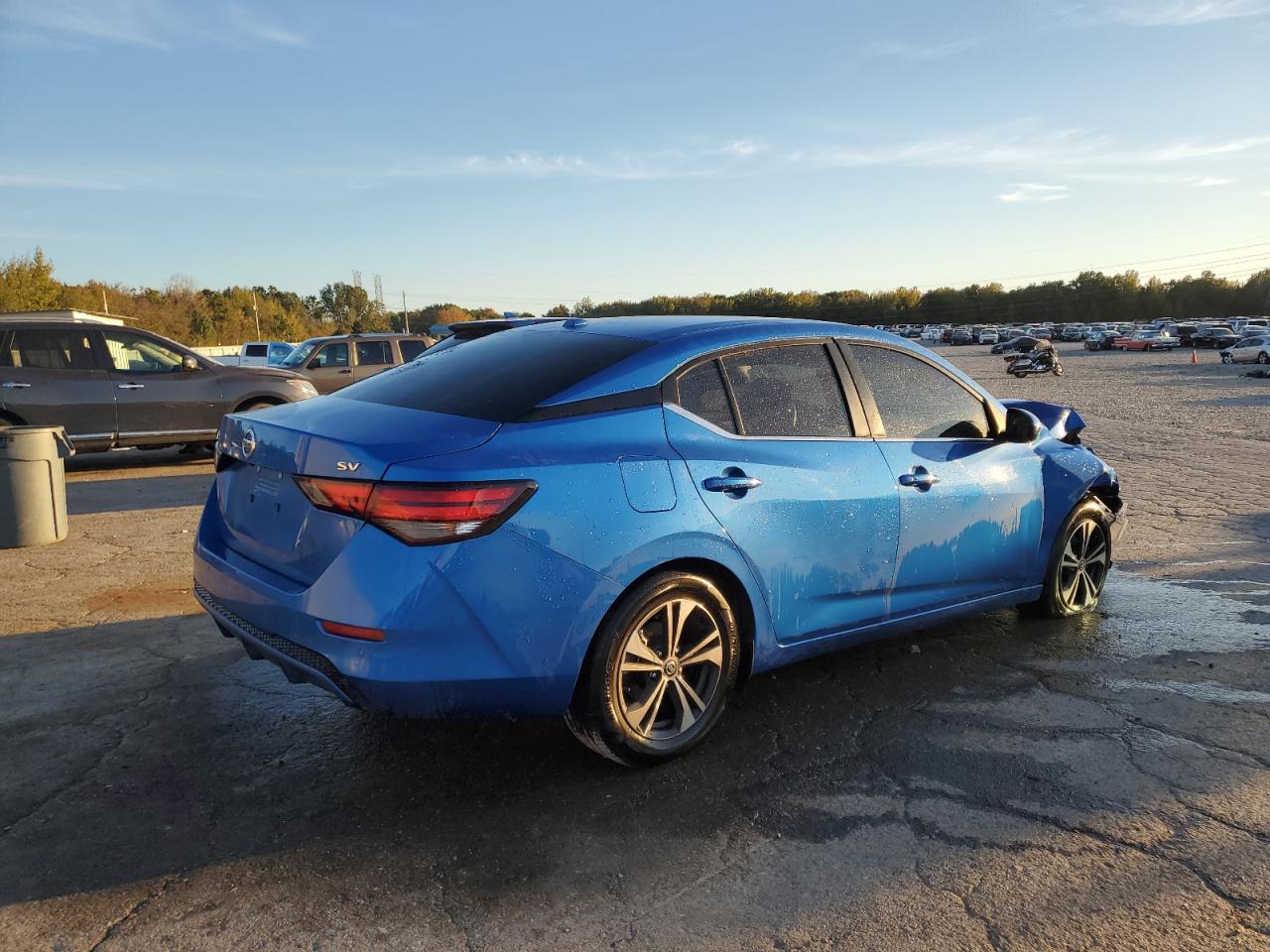 2023 NISSAN SENTRA SV VIN:3N1AB8CV0PY277223