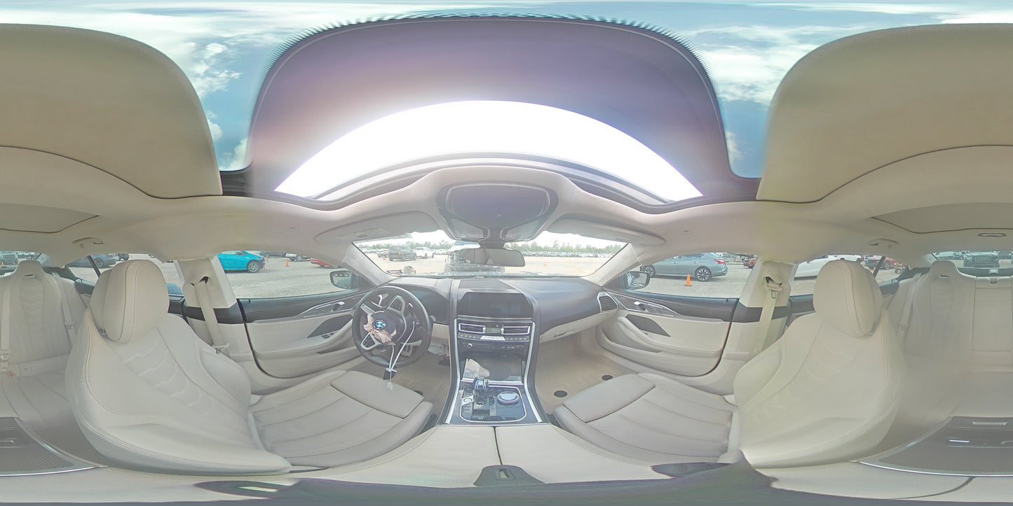 2022 BMW M850XI  VIN:WBAGV8C06NCH82353