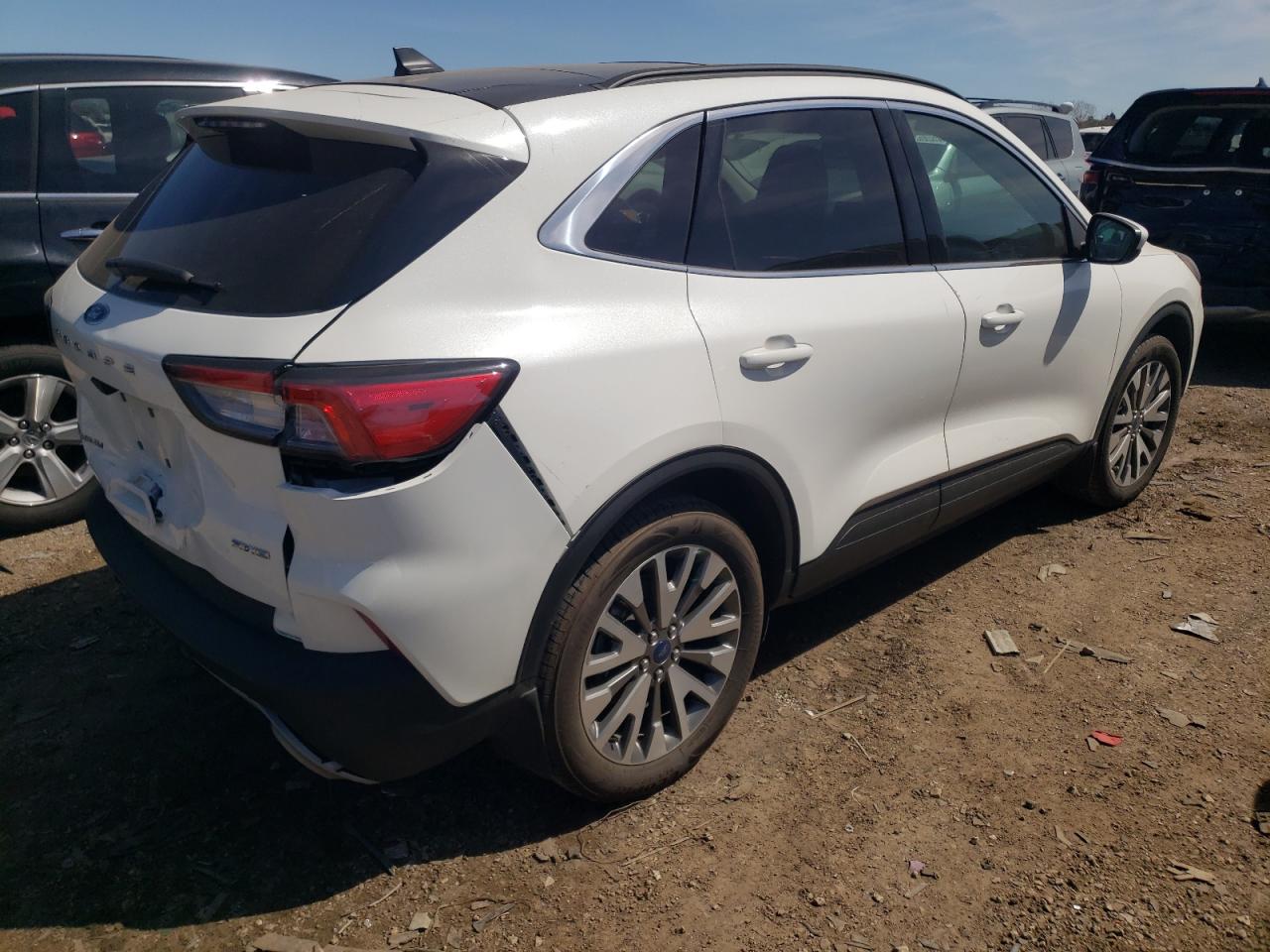 2022 FORD ESCAPE TITANIUM VIN:1FMCU9J95NUC01648