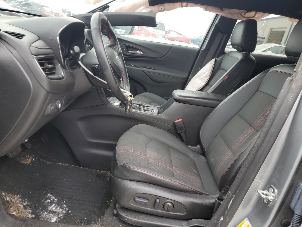 2023 CHEVROLET EQUINOX RS VIN:3GNAXWEG9PS140437