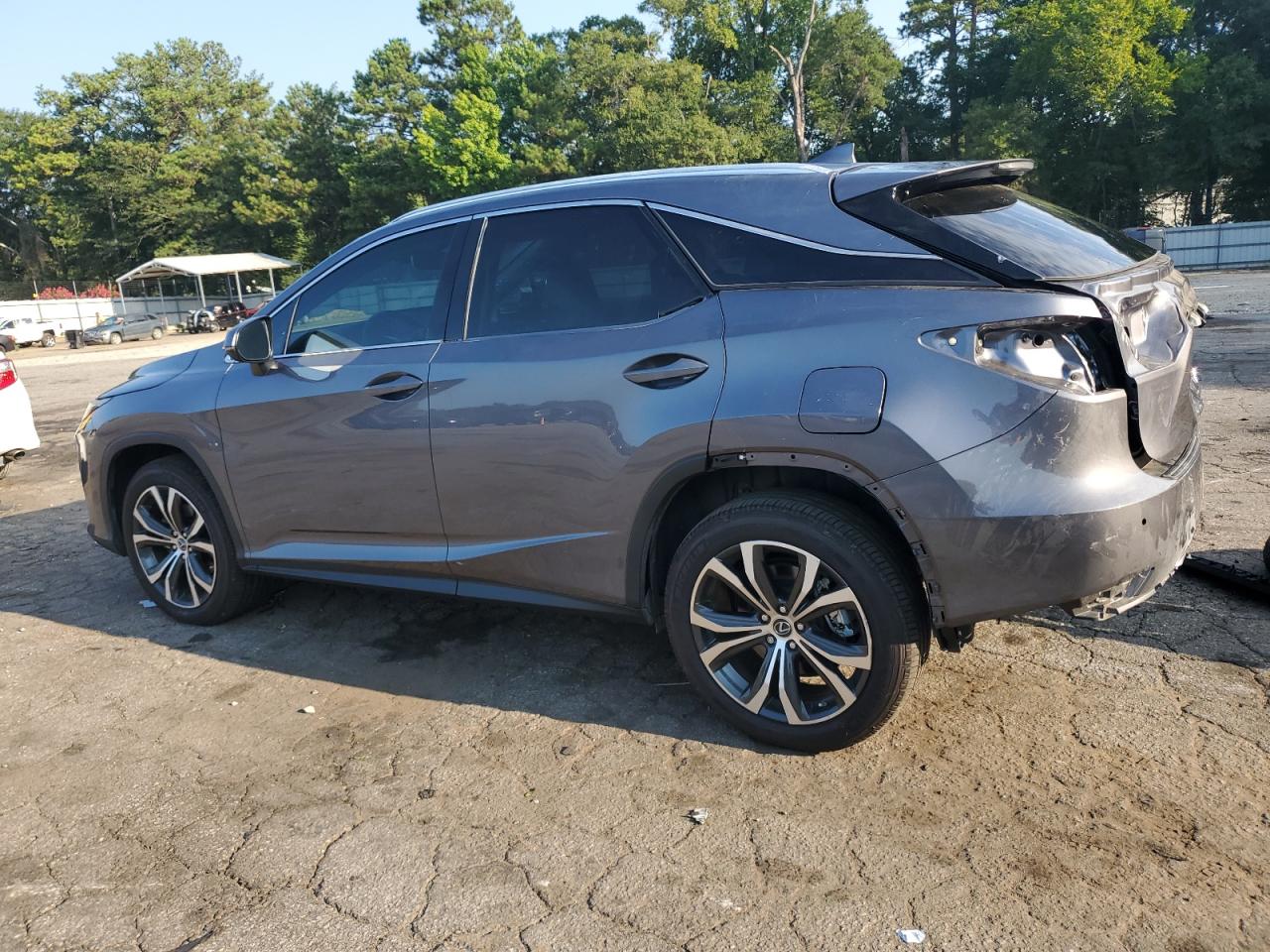 2022 LEXUS RX 350 VIN:2T2HZMAA0NC231092