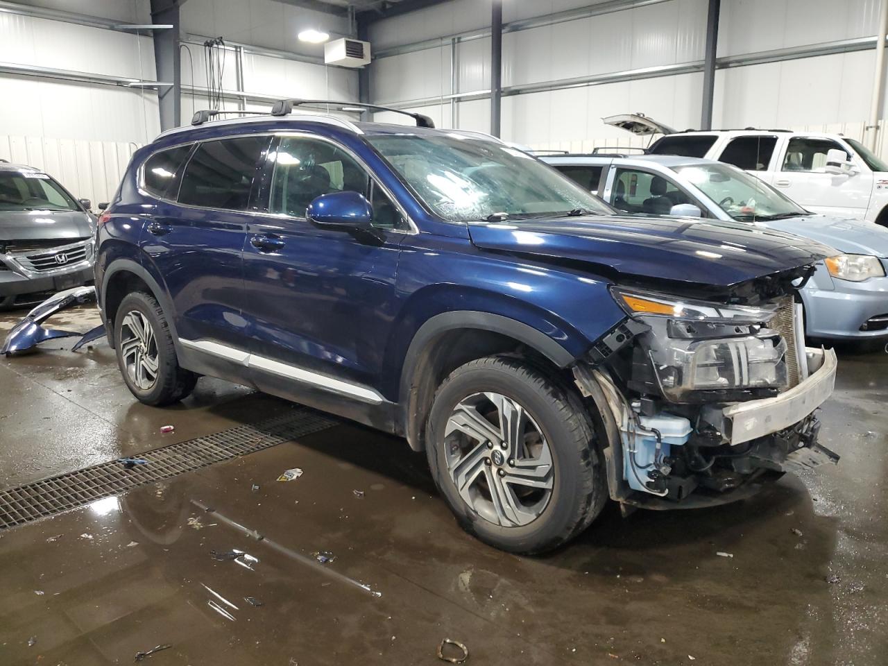 2022 HYUNDAI SANTA FE SEL VIN:5NMS2DAJXNH473428