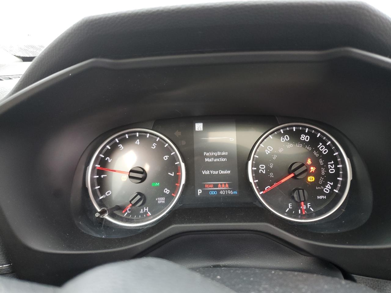 2022 TOYOTA RAV4 XLE VIN:2T3P1RFV8NW264993