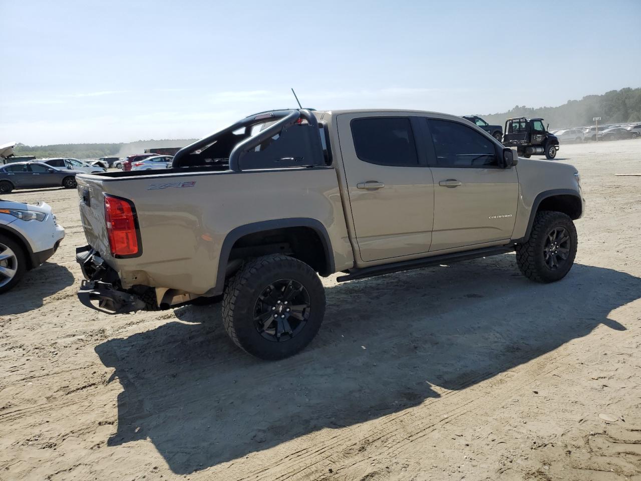 2022 CHEVROLET COLORADO ZR2 VIN:1GCGTEEN4N1257591