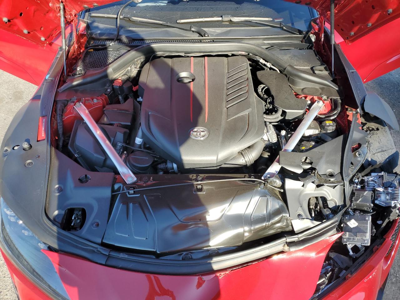 2022 TOYOTA SUPRA BASE VIN:WZ1DB0C05NW048364