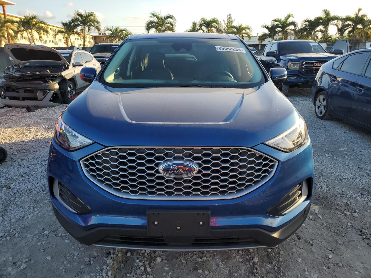 2024 FORD EDGE SEL VIN:2FMPK4J99RBA81911