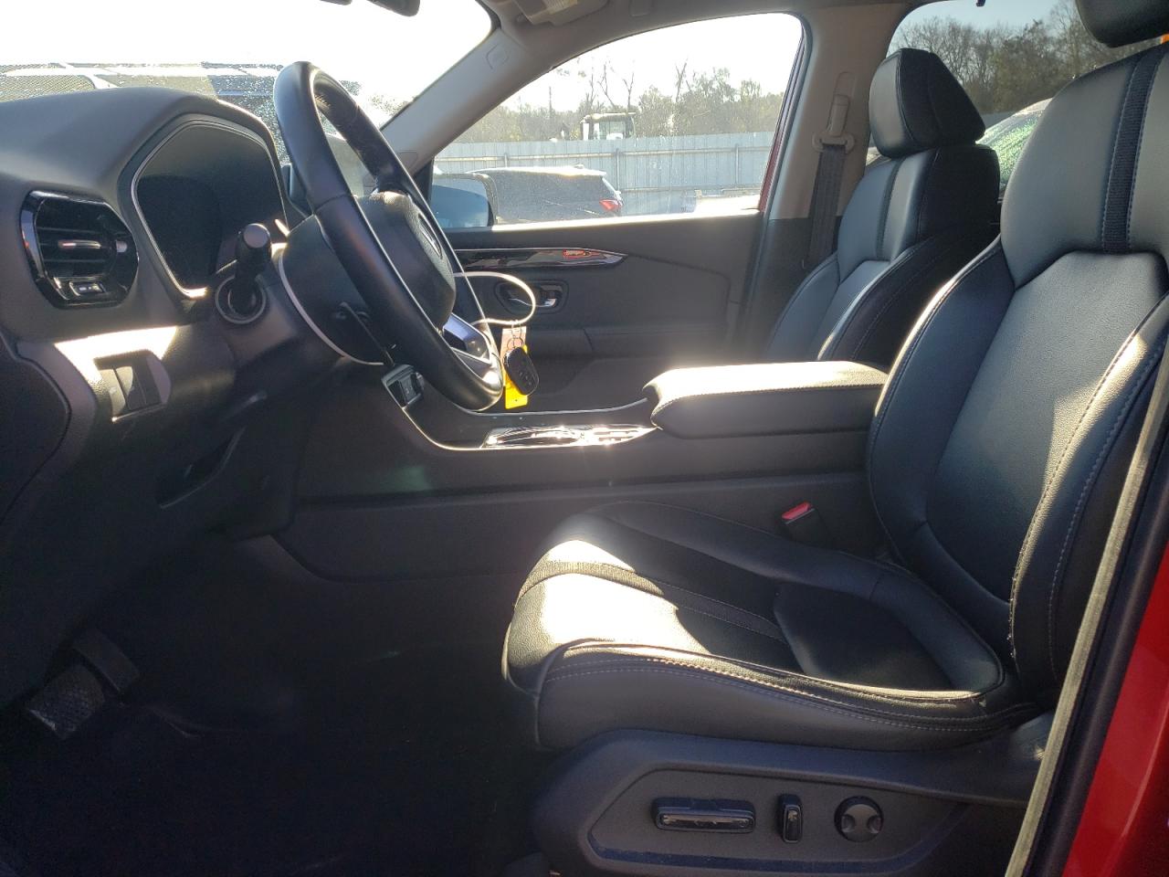 2024 HONDA PILOT TOURING VIN:5FNYG1H70RB006305