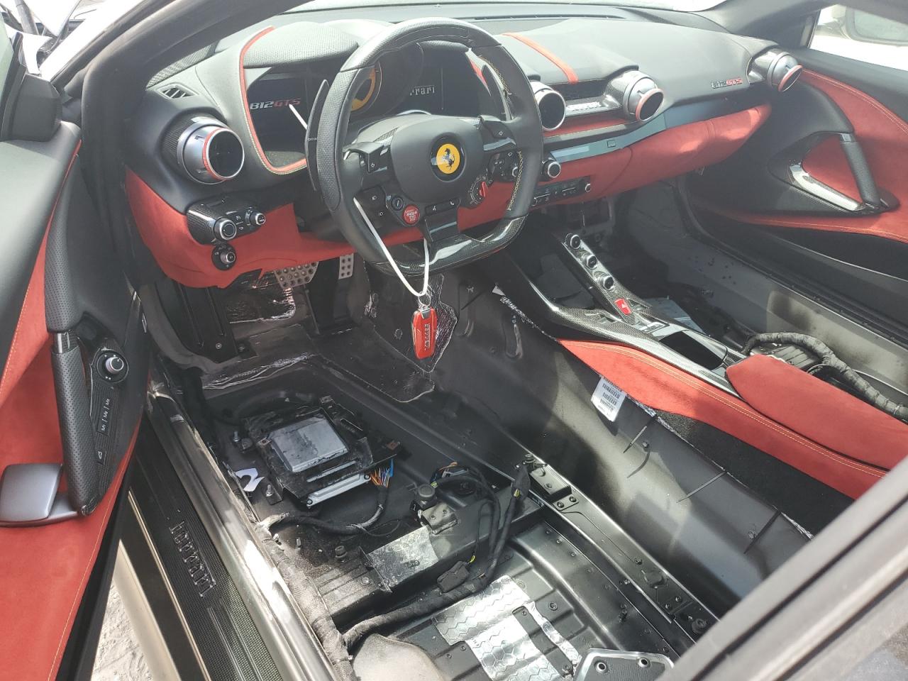 2022 FERRARI 812 GTS  VIN:ZFF97CMA6N0272696