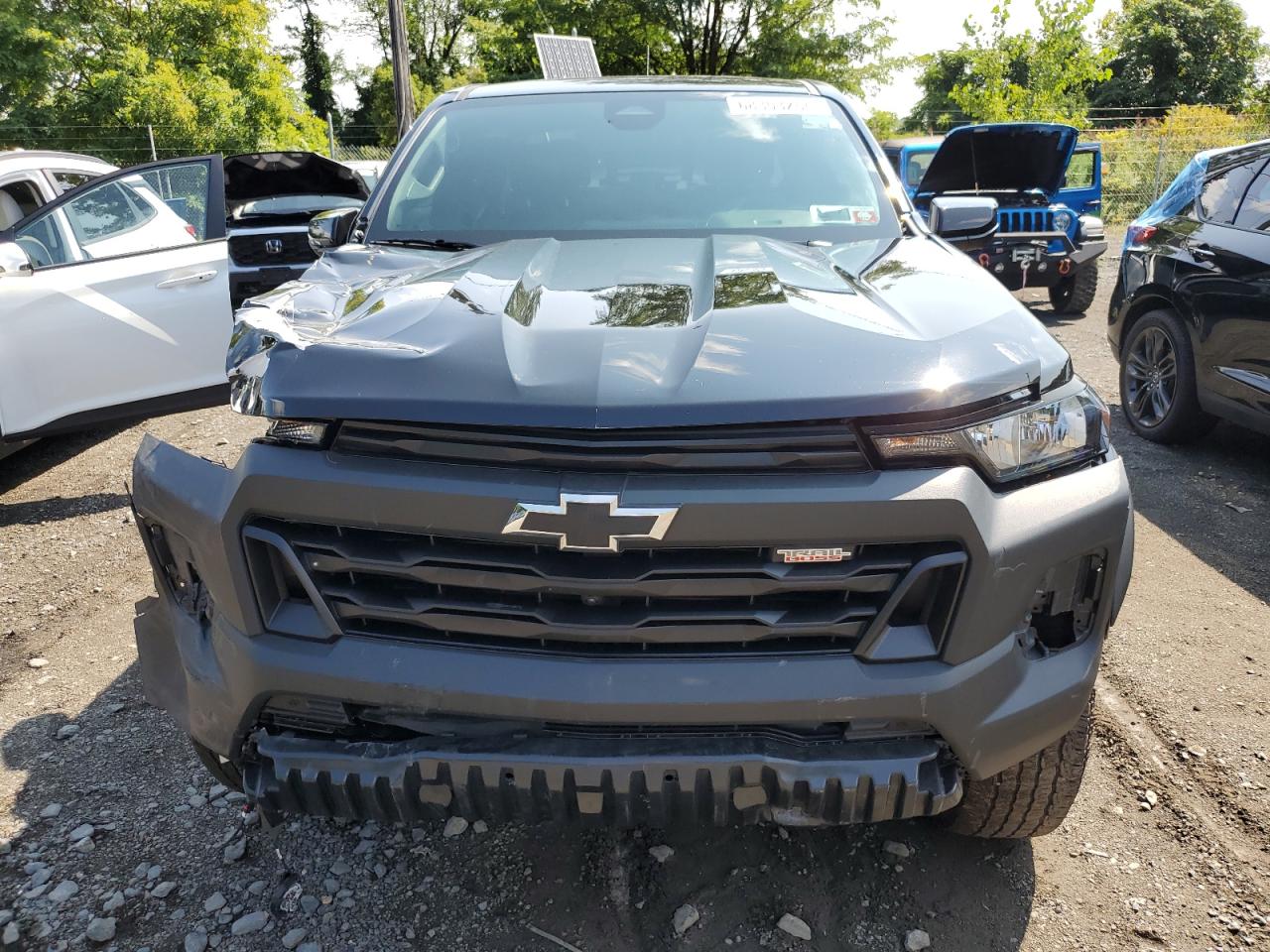 2023 CHEVROLET COLORADO TRAIL BOSS VIN:1GCPTEEK9P1215846