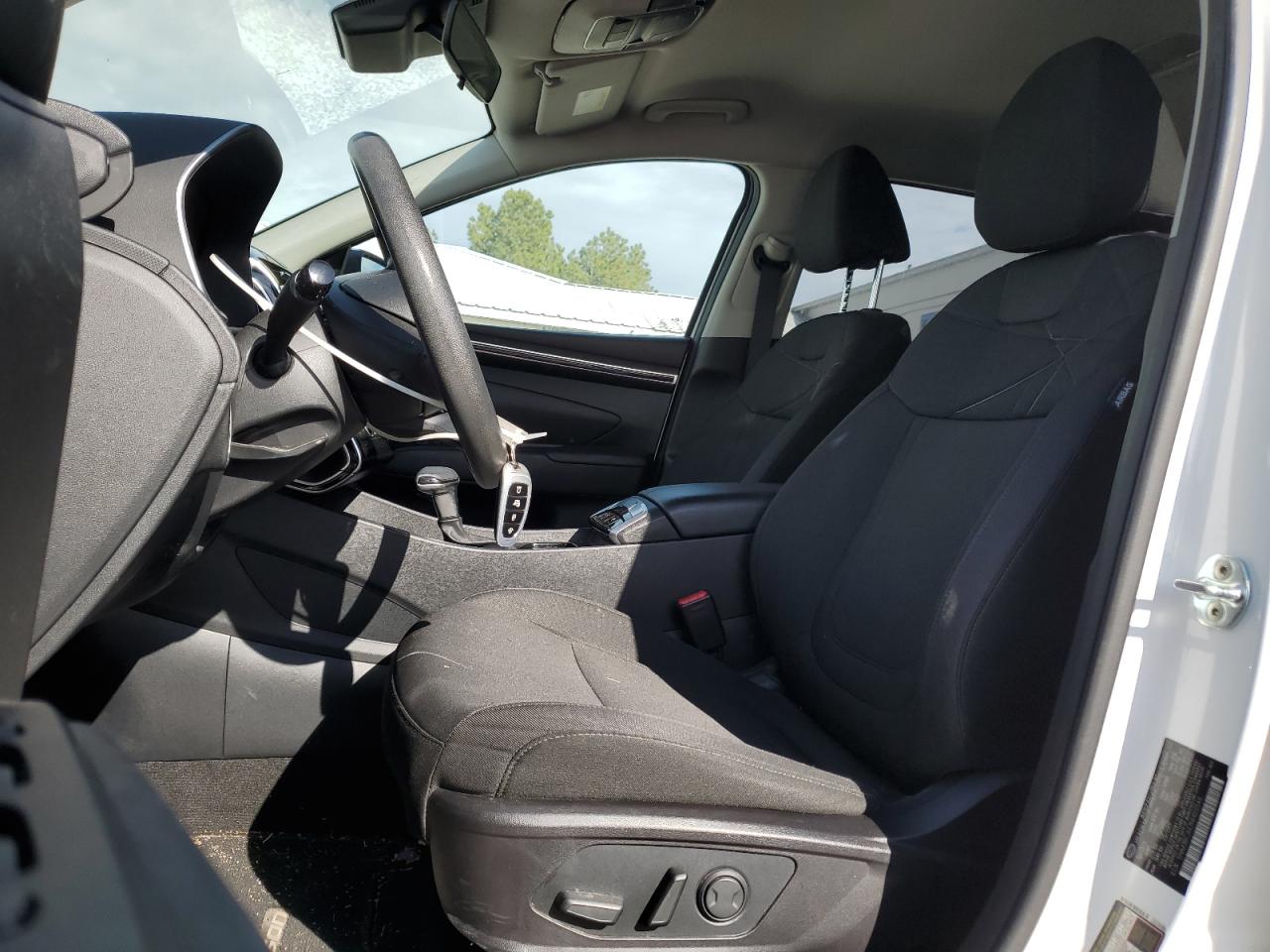 2022 HYUNDAI TUCSON SEL VIN:5NMJBCAE1NH012546