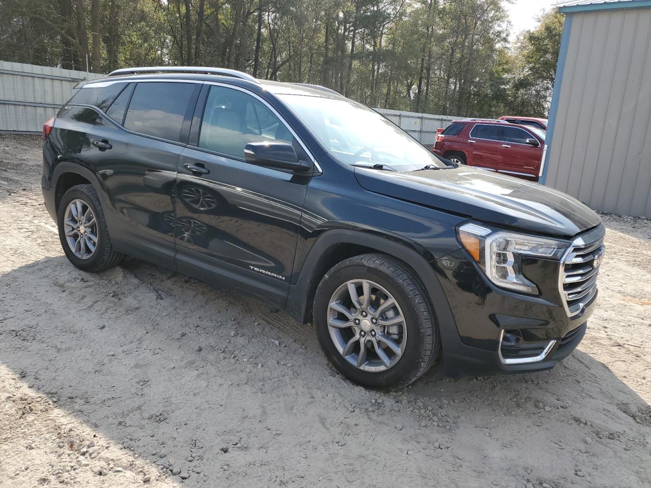 2022 GMC TERRAIN SLT VIN:3GKALPEV4NL142956