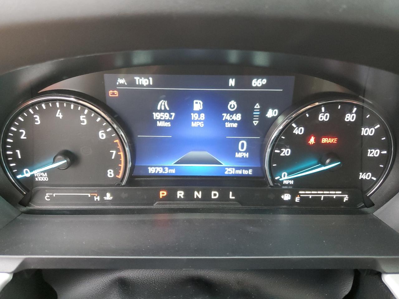 2023 FORD EXPLORER XLT VIN:1FMSK7DH4PGA92948