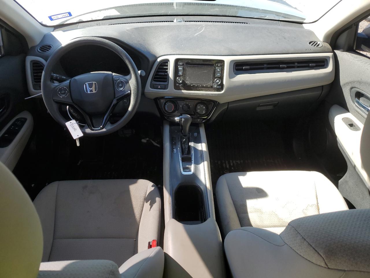 2022 HONDA HR-V LX VIN:3CZRU5H37NM737170