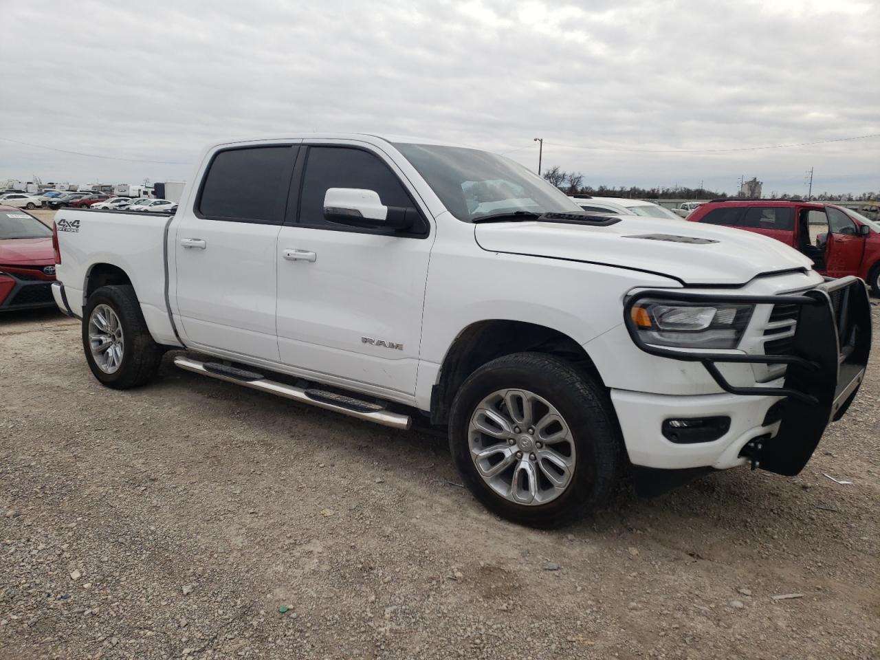 2023 RAM 1500 LARAMIE VIN:1C6SRFJT4PN595661