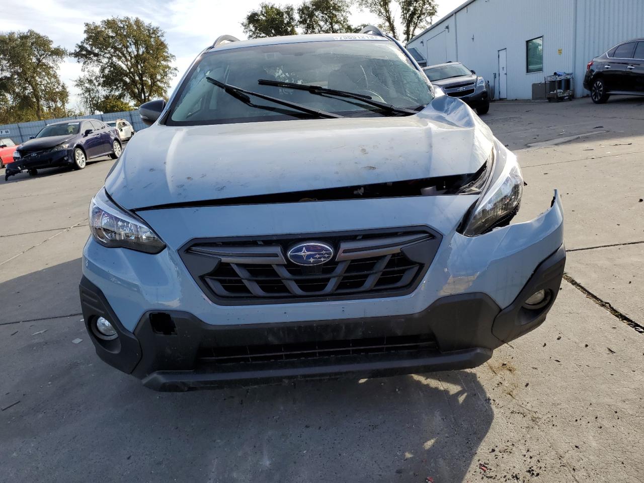 2023 SUBARU CROSSTREK SPORT VIN:WP0AA2A8XNS255297