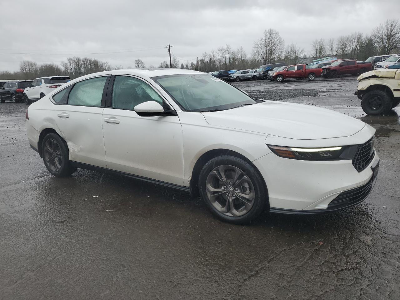 2023 HONDA ACCORD EX VIN:1HGCY1F38PA013663