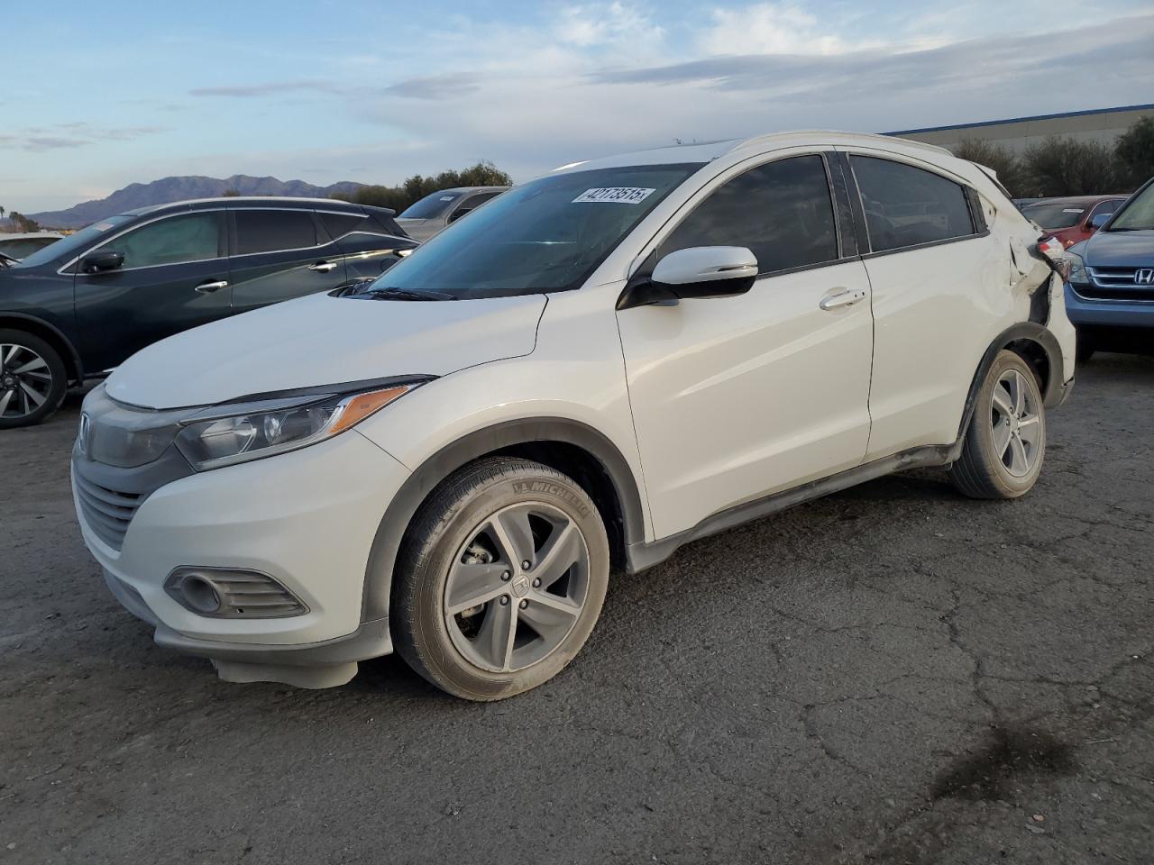 2022 HONDA HR-V EX VIN:3CZRU6H5XNM730267