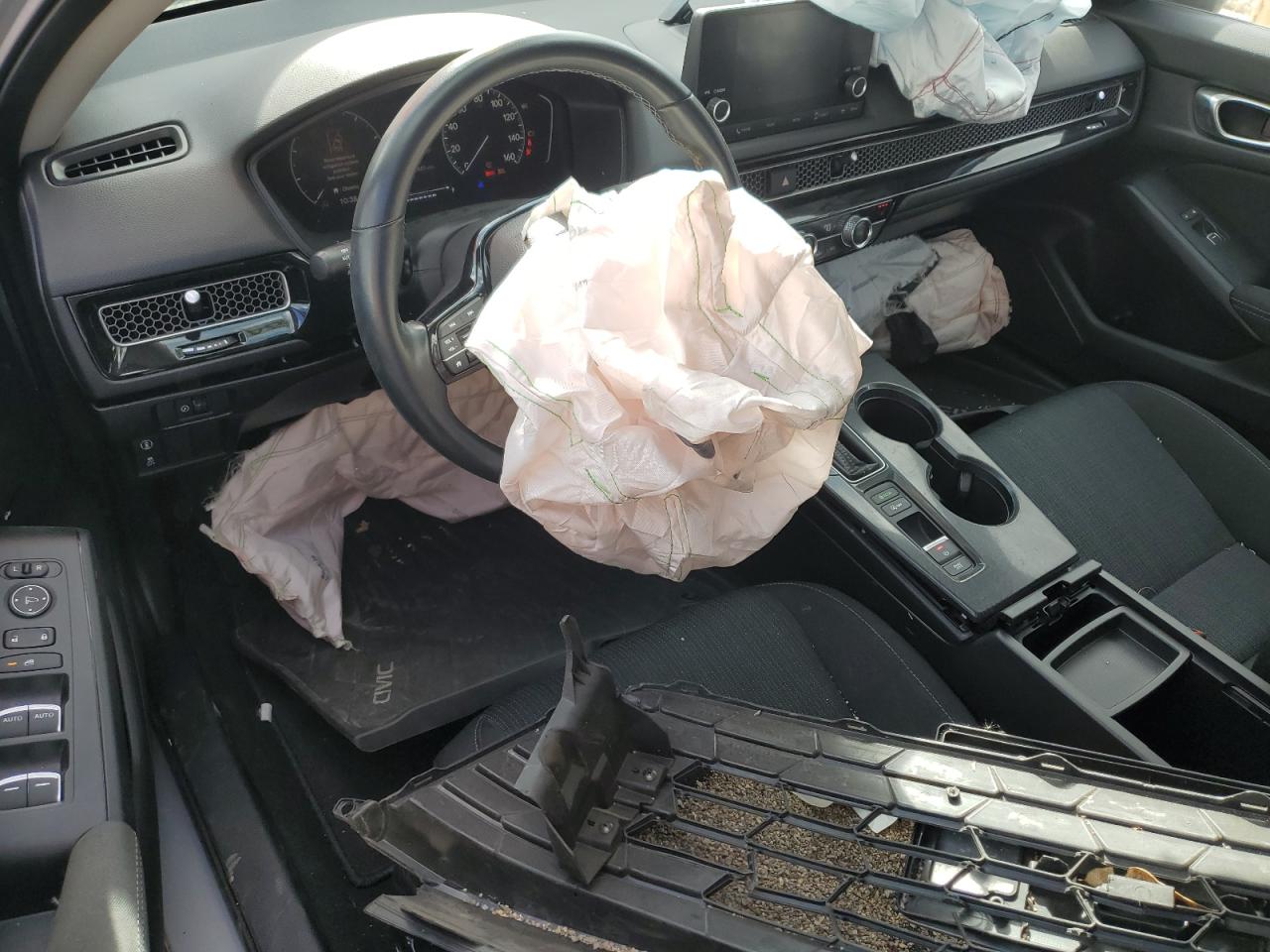 2023 HONDA CIVIC EX VIN:2HGFE1F73PH301374