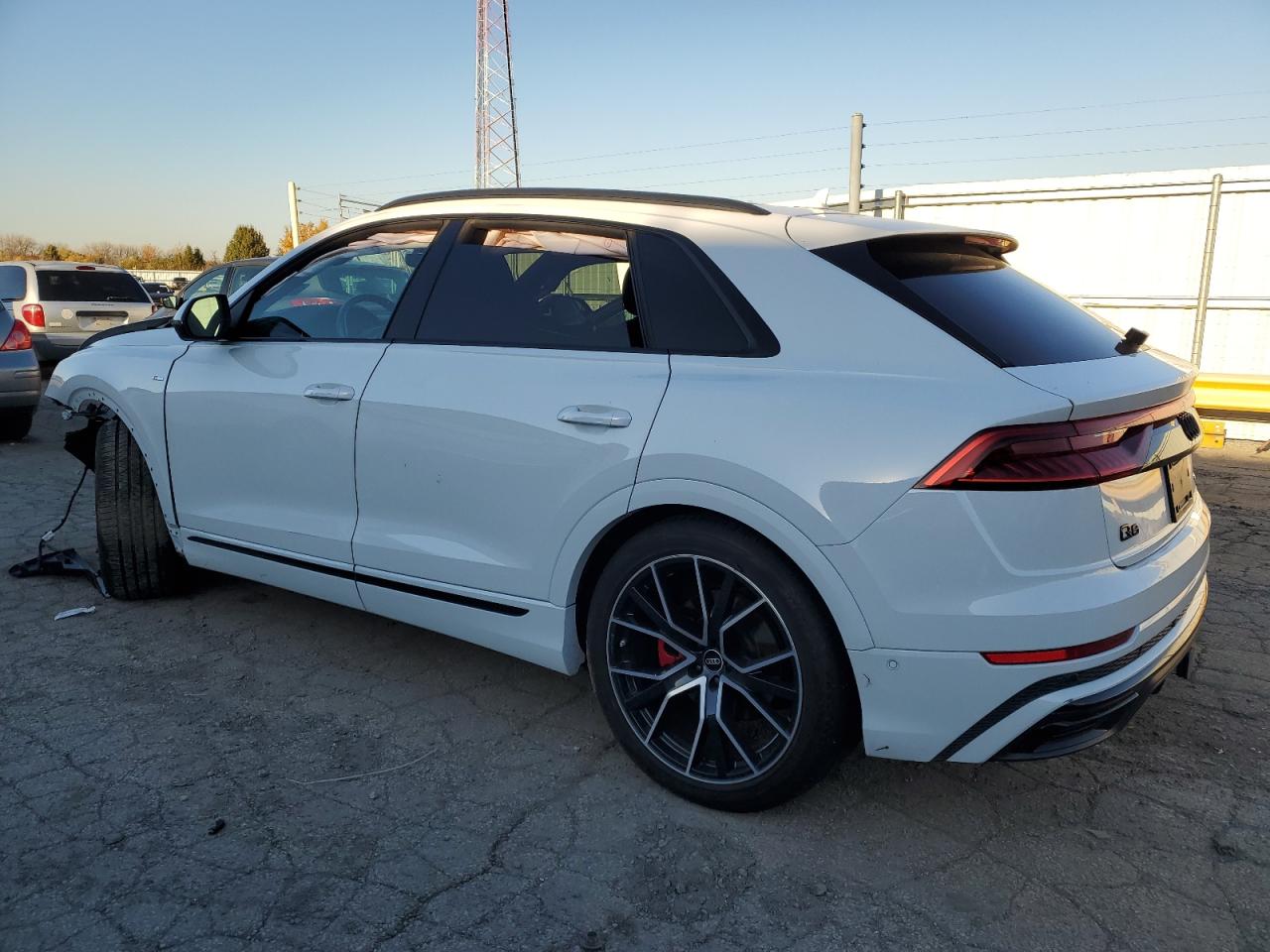 2022 AUDI Q8 PRESTIGE S-LINE VIN:WA1FVBF14ND004473