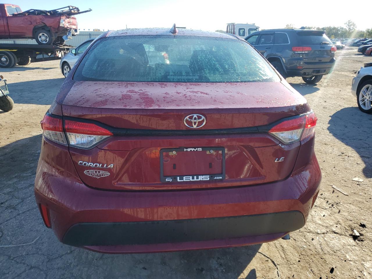 2022 TOYOTA COROLLA LE VIN:5YFEPMAE4NP278738