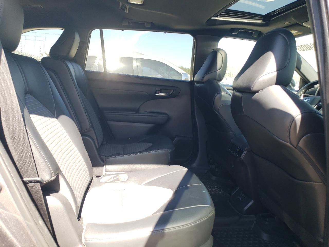2022 TOYOTA HIGHLANDER XSE VIN:5TDLZRBH6NS173620