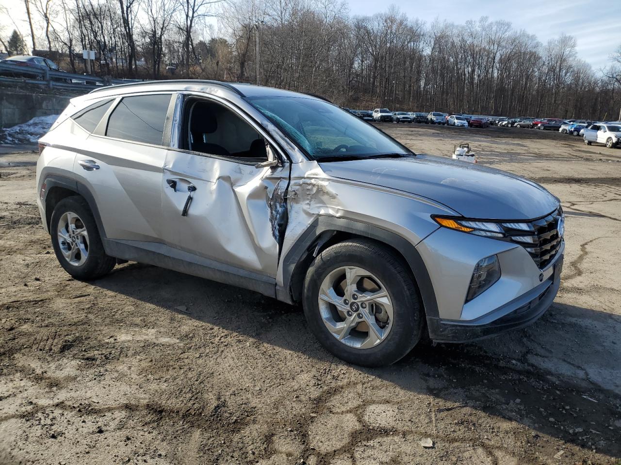 2024 HYUNDAI TUCSON SEL VIN:KM8JB3DE3RU293965