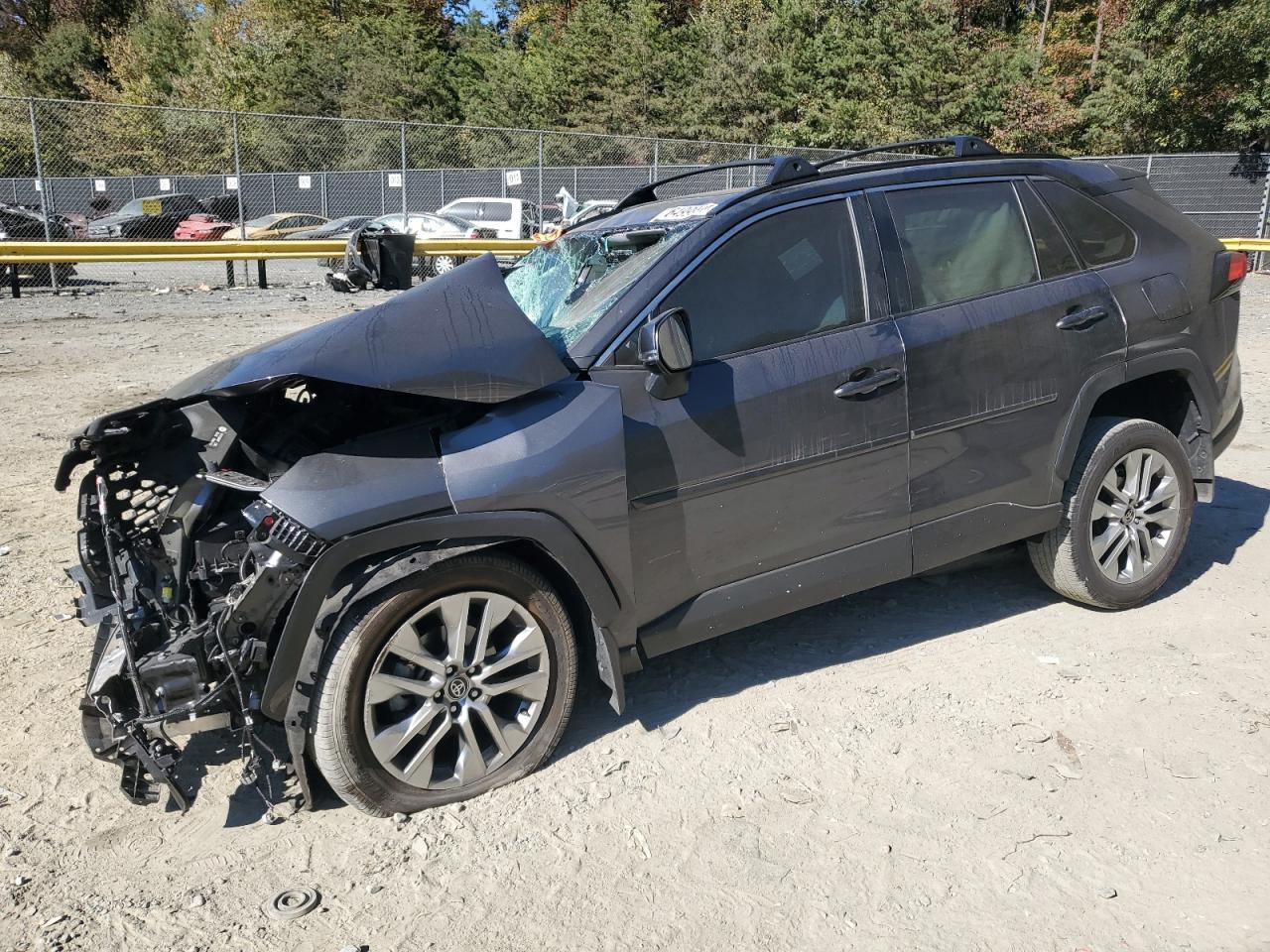 2023 TOYOTA RAV4 XLE PREMIUM VIN:2T3A1RFV4PW343764