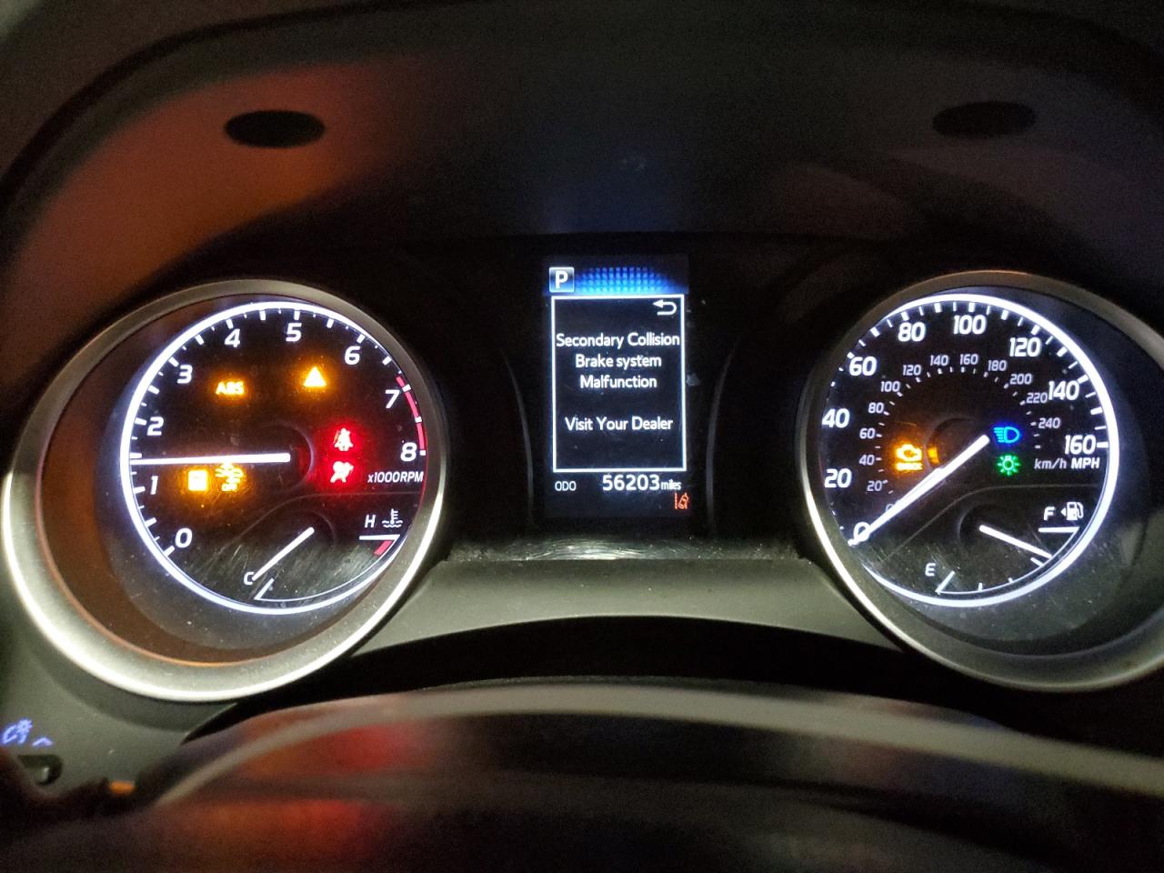 2022 TOYOTA CAMRY LE VIN:4T1C11AK4NU654107