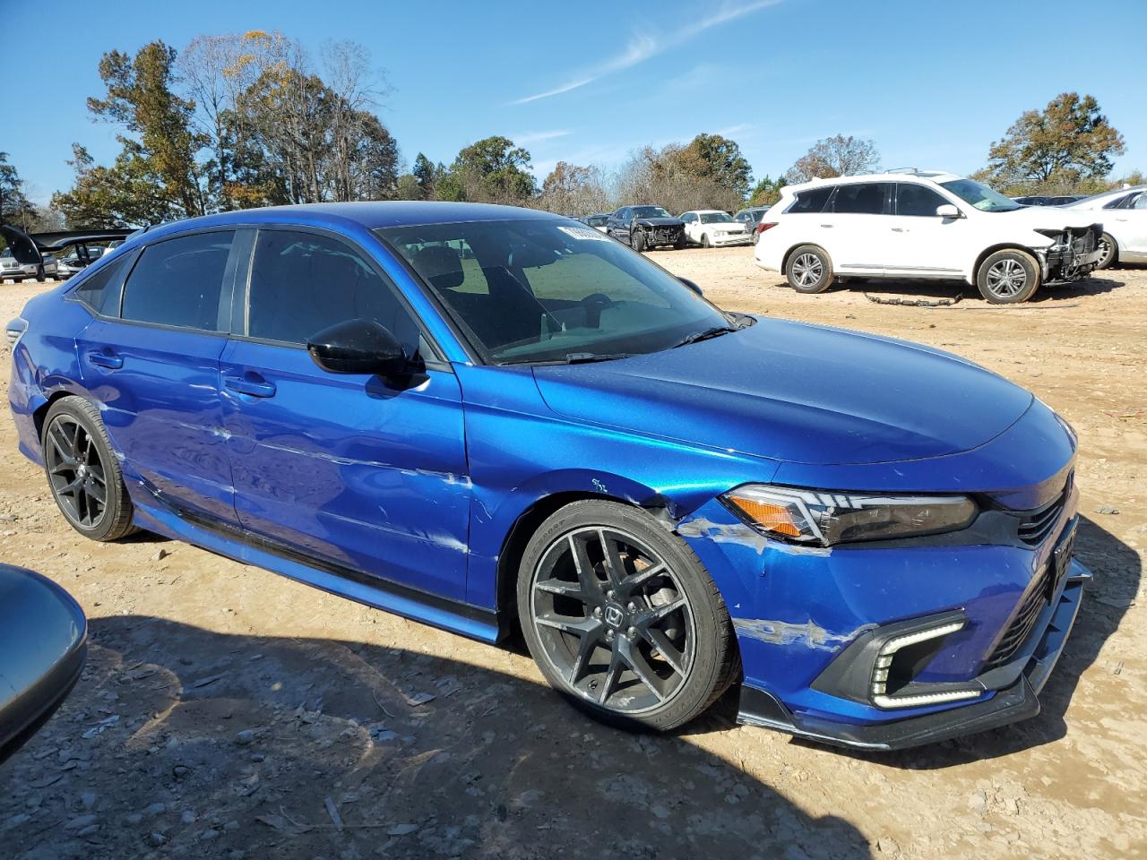 2022 HONDA CIVIC SPORT VIN:2HGFE2F56NH594852