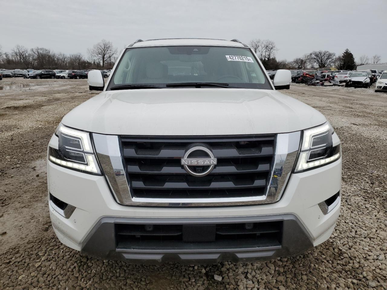2023 NISSAN ARMADA SL VIN:JN8AY2BB7P9836082
