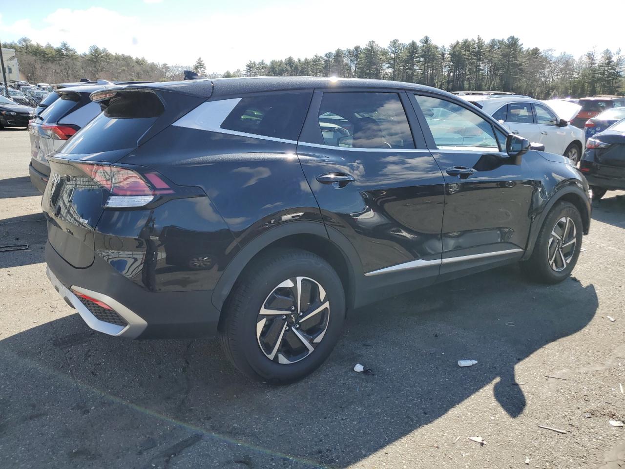 2023 KIA SPORTAGE LX VIN:KNDPUCAG2P7022695