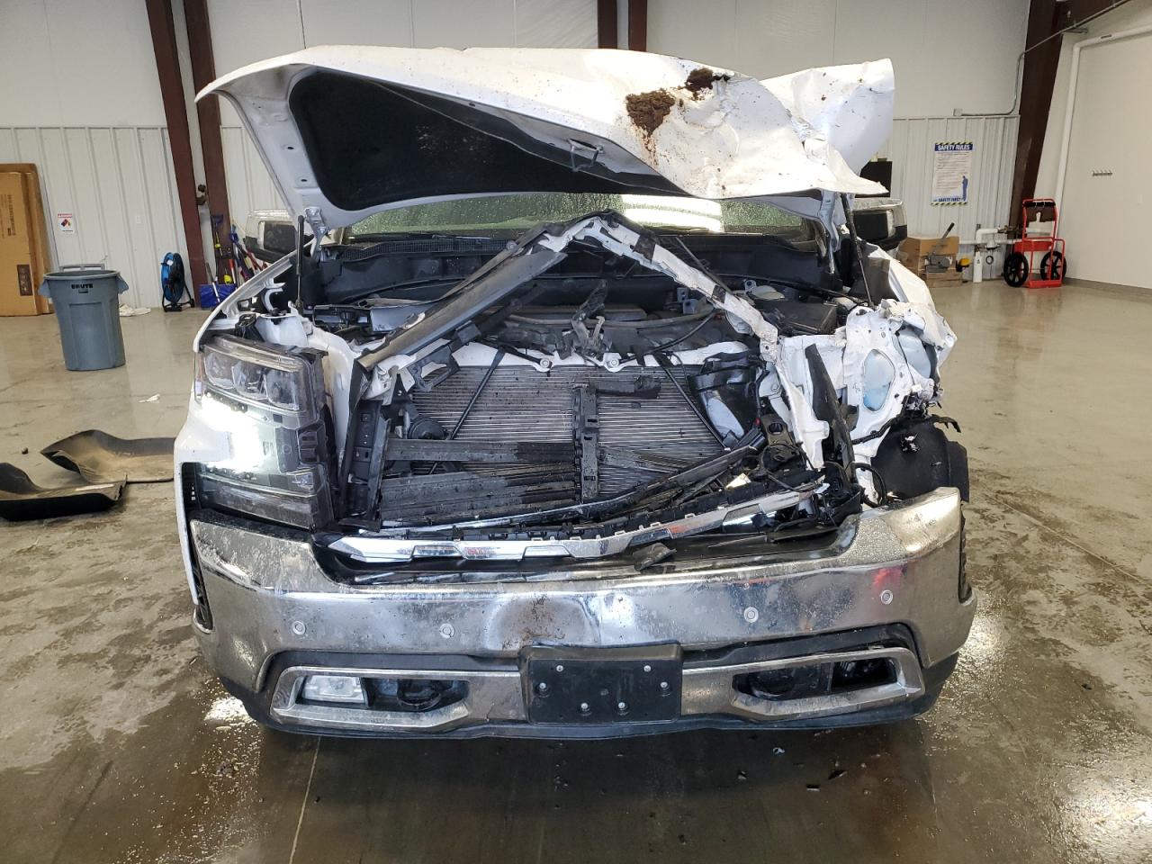 2022 CHEVROLET SILVERADO LTD K1500 LTZ VIN:1GCUYGED4NZ179094