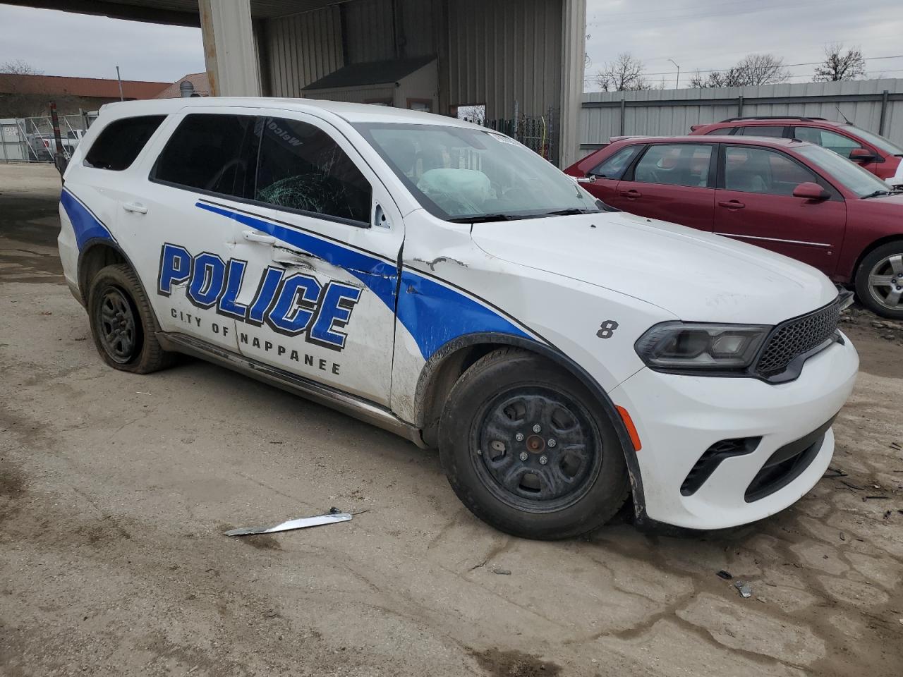 2022 DODGE DURANGO PURSUIT VIN:1C4SDJFT1NC196265