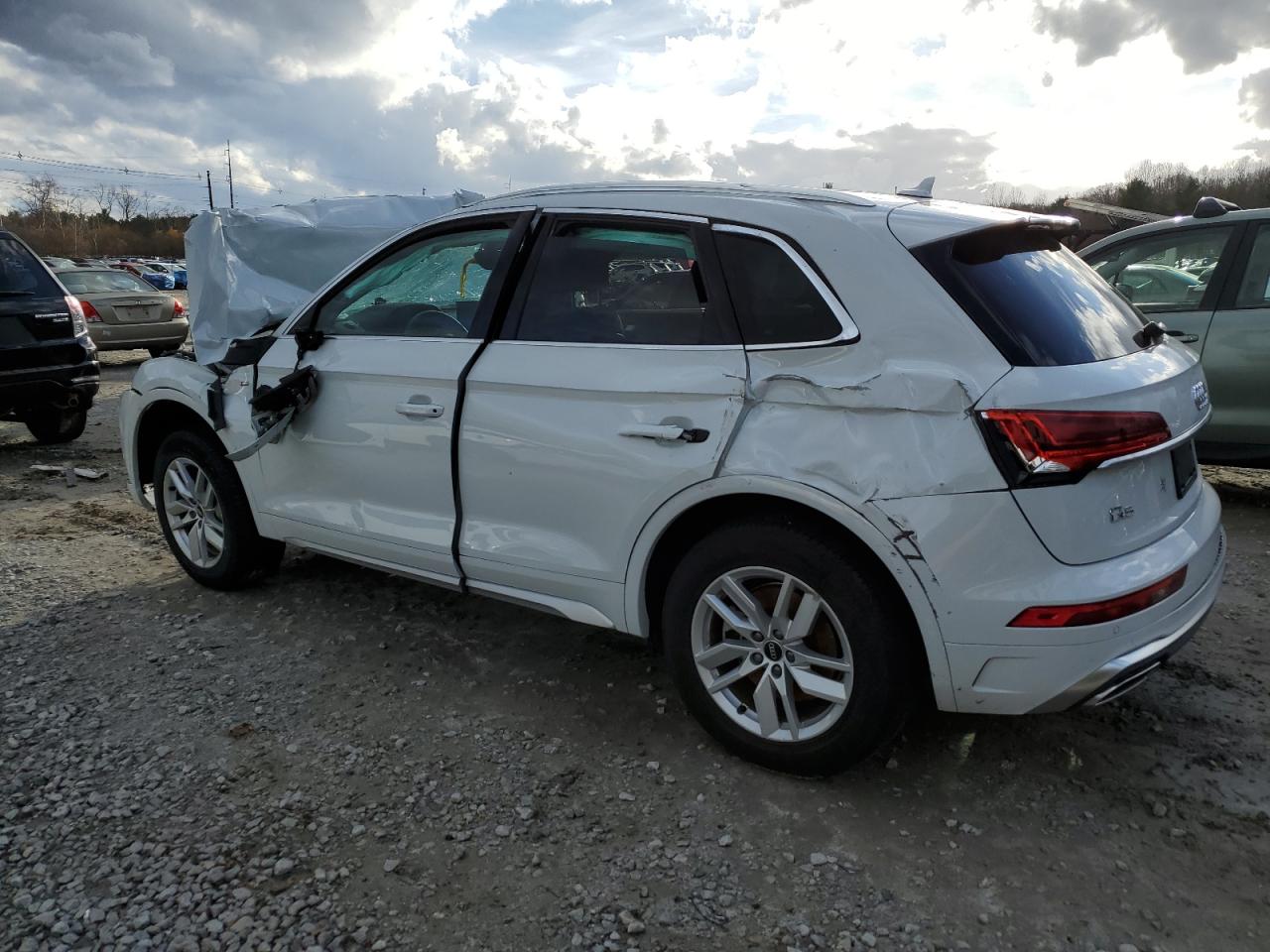 2023 AUDI Q5 PREMIUM 45 VIN:WA1GAAFY8P2109118
