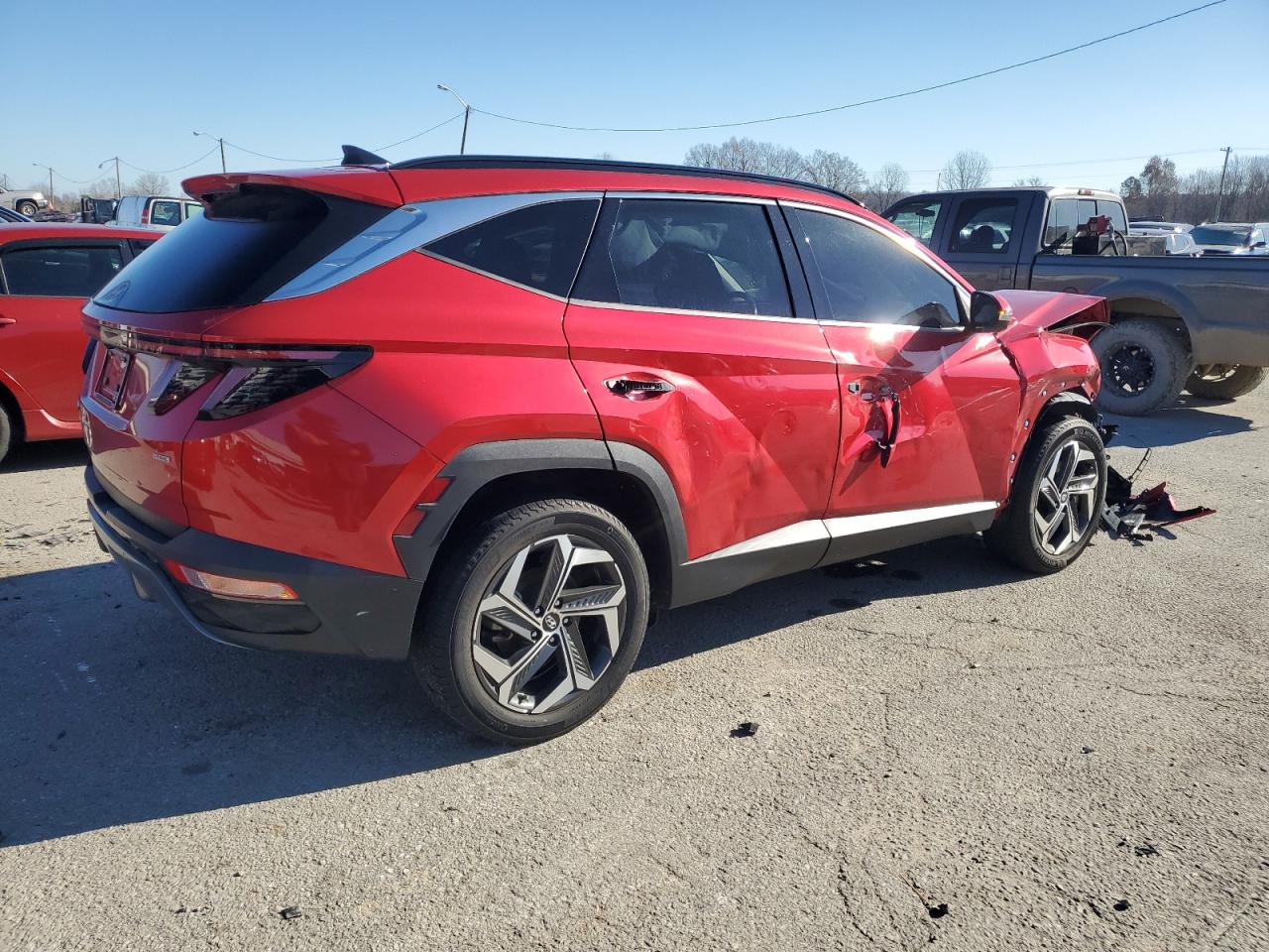 2022 HYUNDAI TUCSON LIMITED VIN:5NMJECAE5NH027221