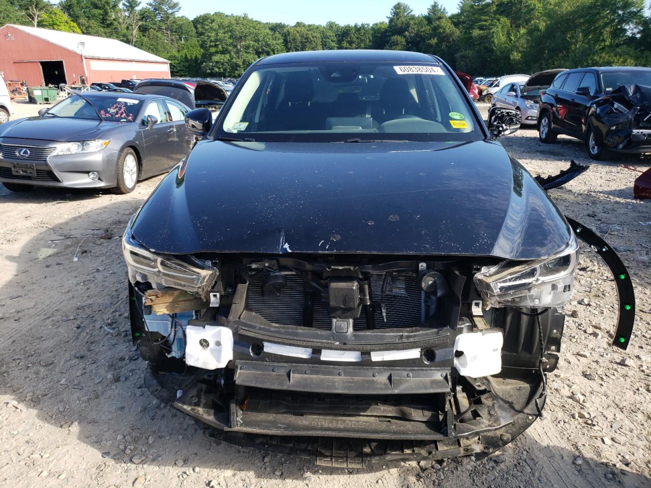 2023 MAZDA CX-5  VIN:JM3KFBAM7P0158499