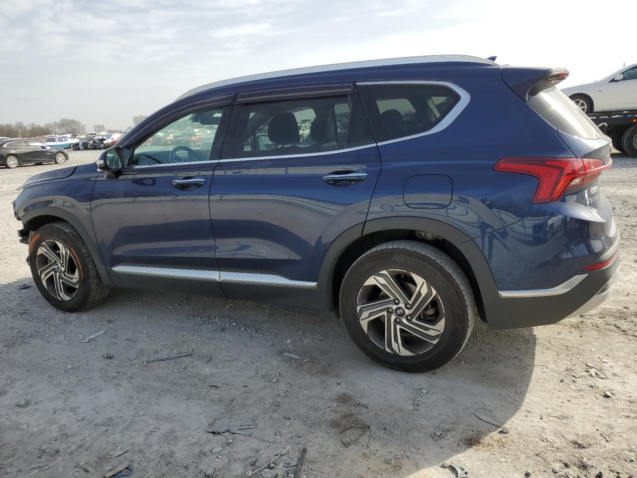 2022 HYUNDAI SANTA FE SEL VIN:5NMS34AJ5NH420004