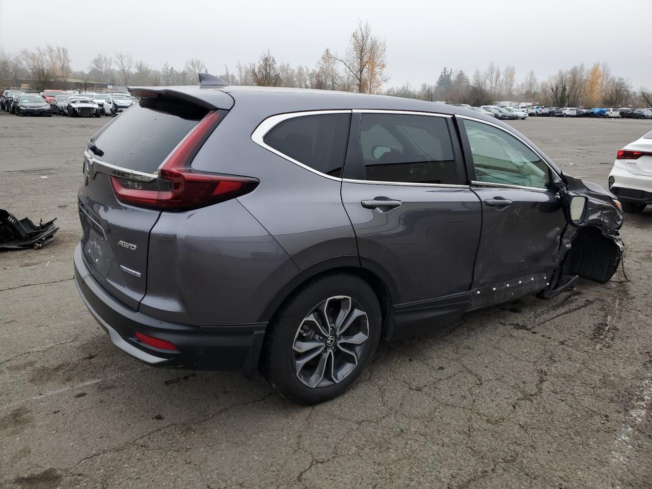 2022 HONDA CR-V EXL VIN:5J6RT6H87NL021424