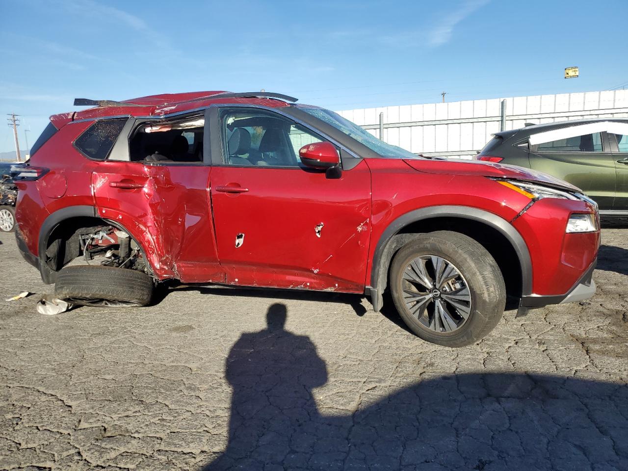 2023 NISSAN ROGUE SV VIN:5N1BT3BA2PC742833