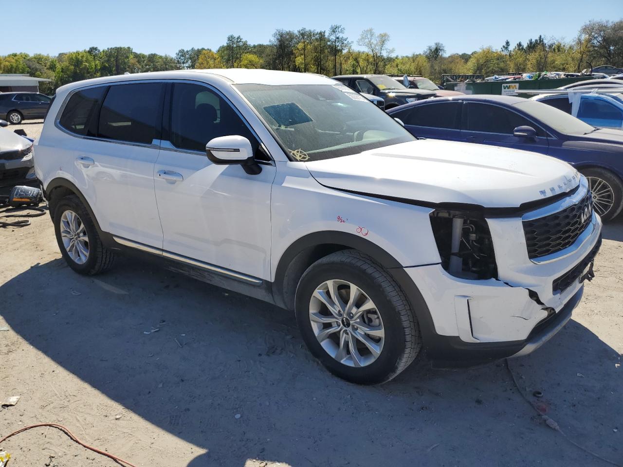 2022 KIA TELLURIDE LX VIN:5XYP2DHC1NG292886
