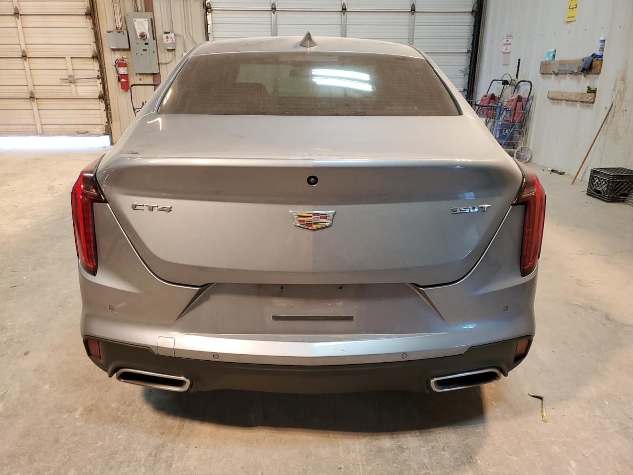 2023 CADILLAC CT4 LUXURY VIN:1G6DJ5RK9P0109246