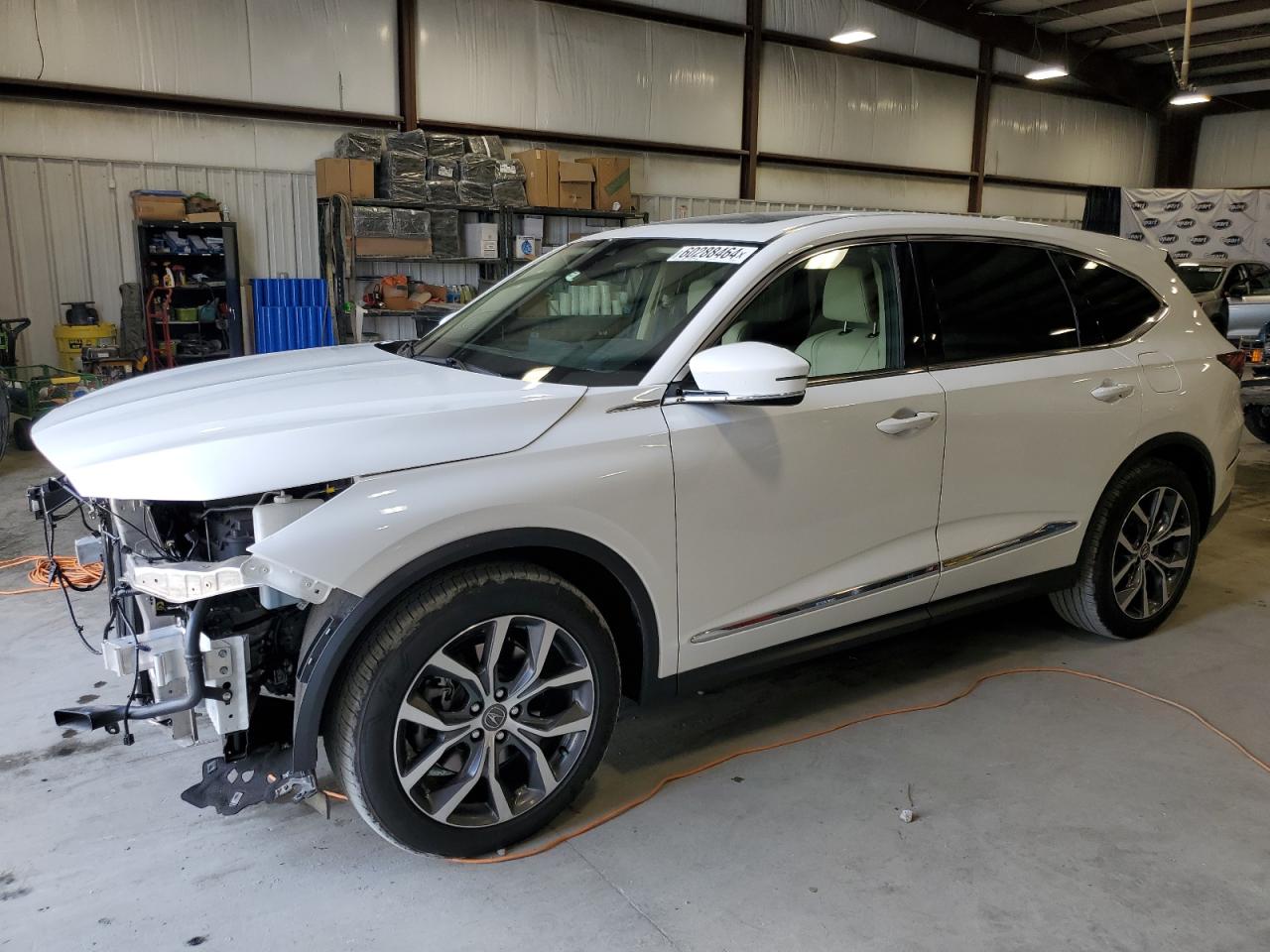 2022 ACURA MDX TECHNOLOGY VIN:5J8YD9H46NL008064