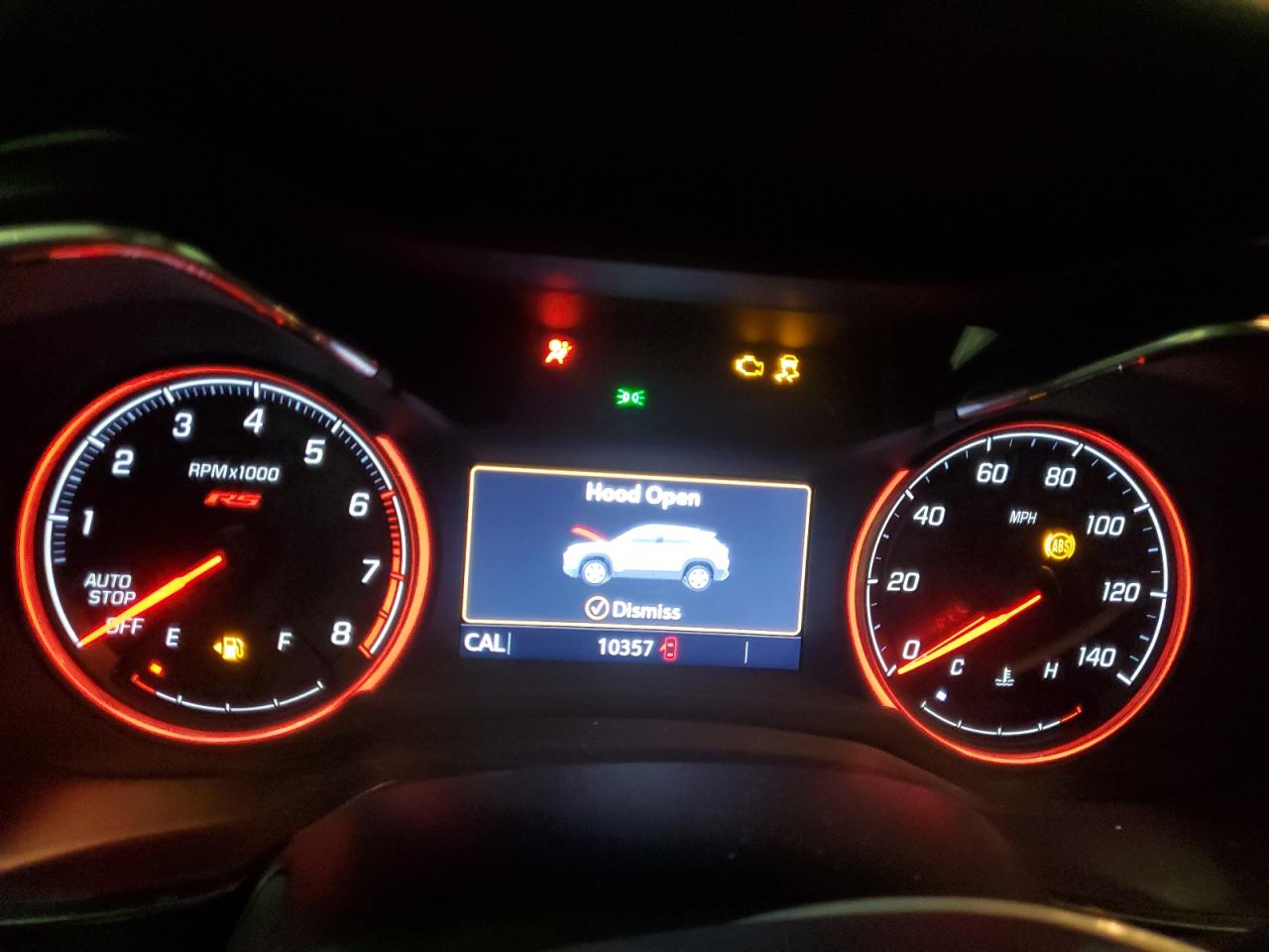 2022 CHEVROLET TRAILBLAZER RS VIN:KL79MUSLXNB107673