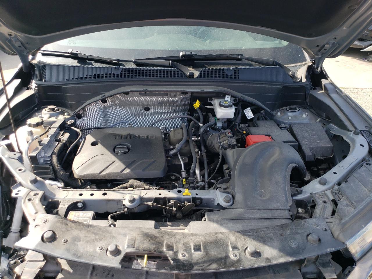 2022 CHEVROLET TRAILBLAZER RS VIN:KL79MUSL1NB029090