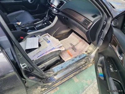 2017 Honda Accord VIN: