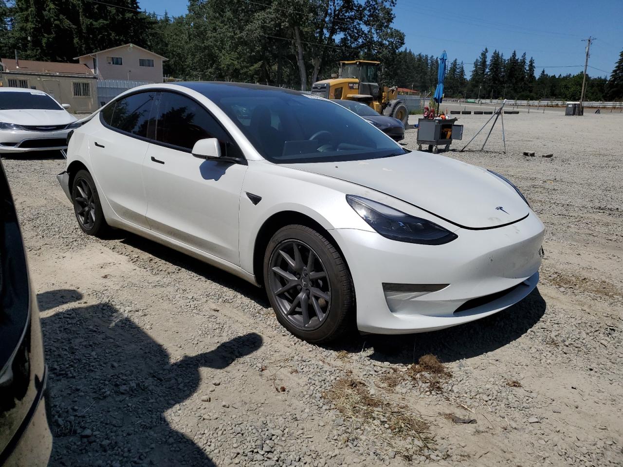 2023 TESLA MODEL 3  VIN:5YJ3E1EA4PF591127