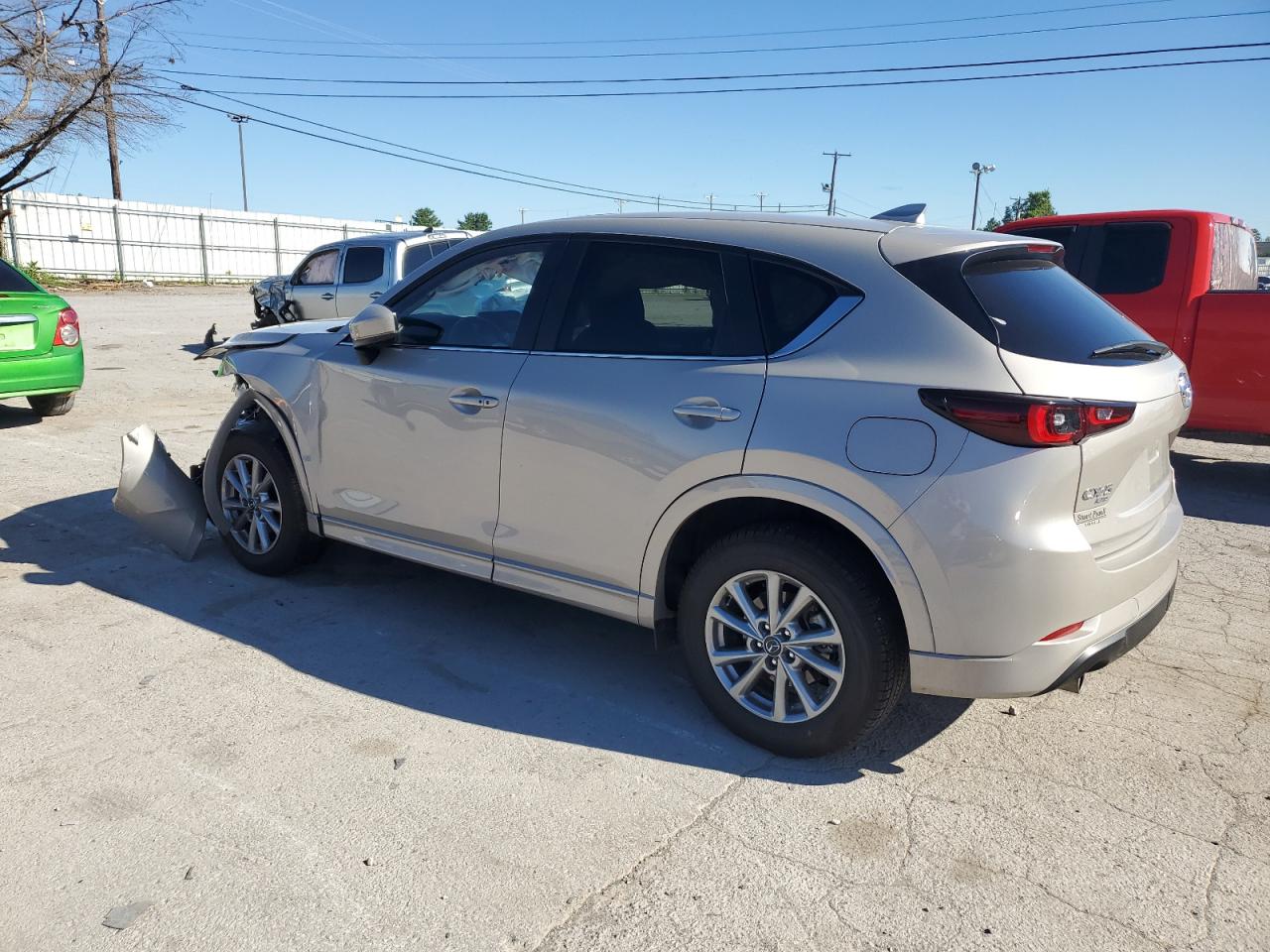 2024 MAZDA CX-5 PREFERRED VIN:JM3KFBCL1R0430004