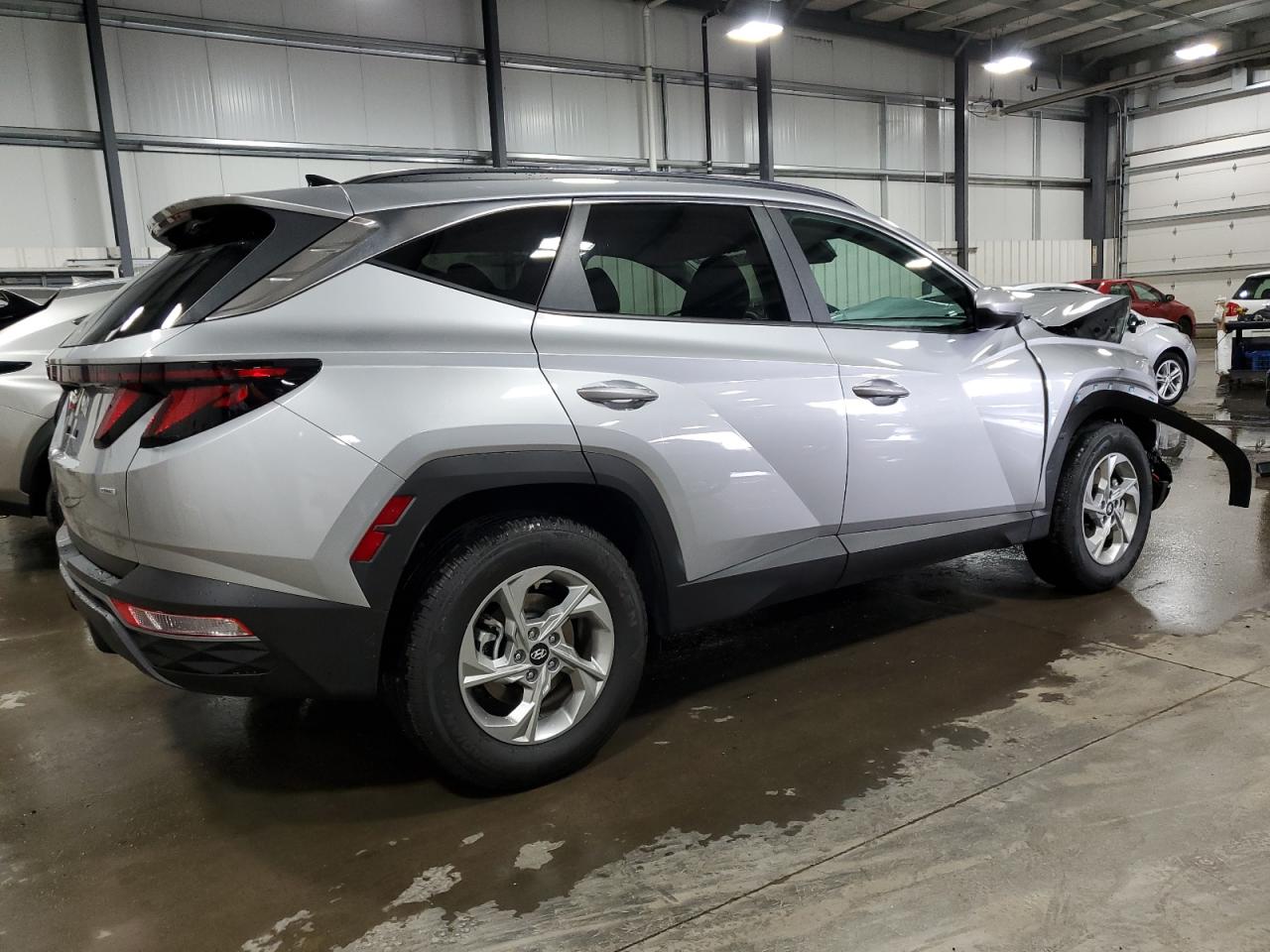 2024 HYUNDAI TUCSON SEL VIN:KM8JBCDE9RU318481