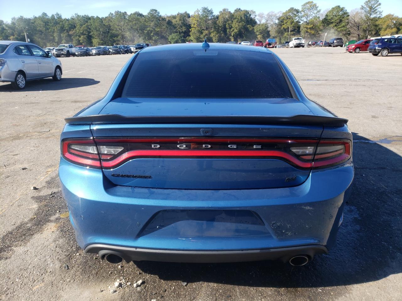 2022 DODGE CHARGER SCAT PACK VIN:2C3CDXGJ9NH257237